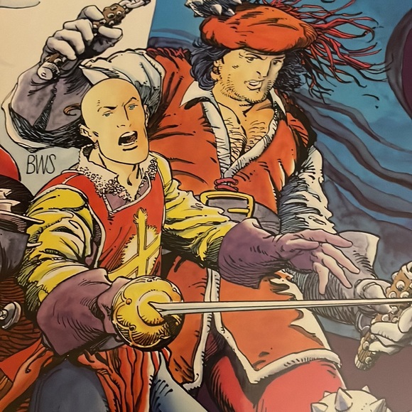 Valiant Comics Archer & Armstrong No.8 - Picture 3 of 7